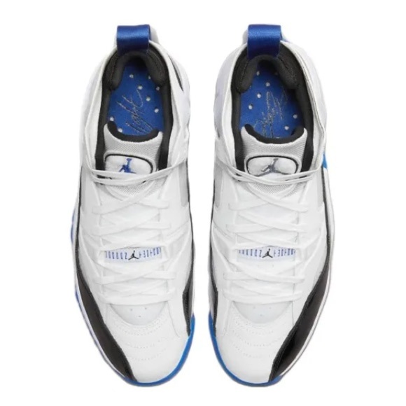 Jordan Mens Jumpman Two Trey Shoe | Color: Concord Royal | NEW/NWOB!!????? main image 7